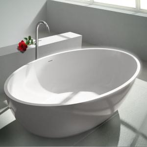 Wholesale White 1630*850*640mm Freestanding Soaking Bathtub from china suppliers
