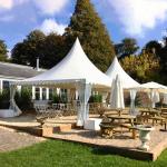 Wedding Party 7x7 Pagoda Event Tent Outdoor Garden Gazebo Canopy