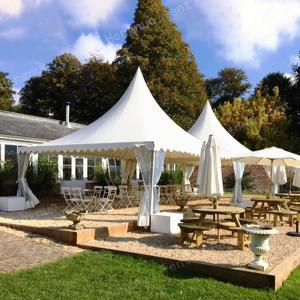 Wholesale Wedding Party 7x7 Pagoda Event Tent Outdoor Garden Gazebo Canopy from china suppliers