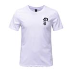 Round Neck Mens Sports T Shirts , Multicolor Male T Shirt Casual Style