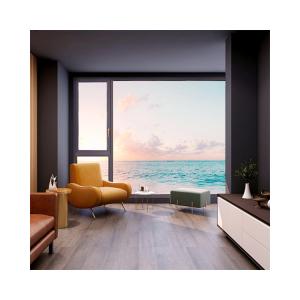 Wholesale Broken Bridge Aluminum Casement Glass Windows Directly Supply for Soundproof Bedroom from china suppliers