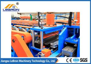 Wholesale 7.5Kw CZ Purlin Roll Forming Machine 18 Stations Interchangeable from china suppliers