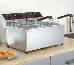 Fast Food Restaurant Kitchen 3.5KW Deep Fryer for Hotels and Restaurants Cooking