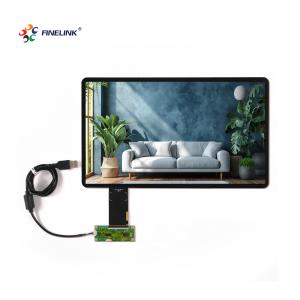 Wholesale 13.3 Inch PCAP Touch Screen Glass Glass FPC IC Structure For Office Displays from china suppliers