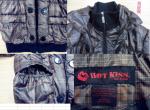 Apparel Fashion Ladies padding jackets stocklots(ladies jackets, coats,tops)