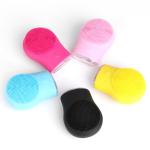 Private Label USB Recharge Waterproof Vibrating Silicone Waterproof Face