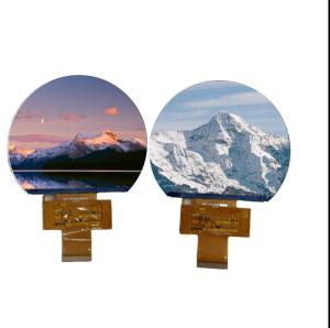 Wholesale 800x640 Round Circular LCD Display Oled Touch Screen Driver IC FL5893 3.5 Inch from china suppliers