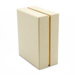 Recyclable Empty Cardboard Paper Flip Top Gift Box For Perfumes Bottle Packaging