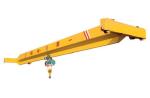 Cab Control Lifting Single Girder Overhead Crane Equipment 30 Ton