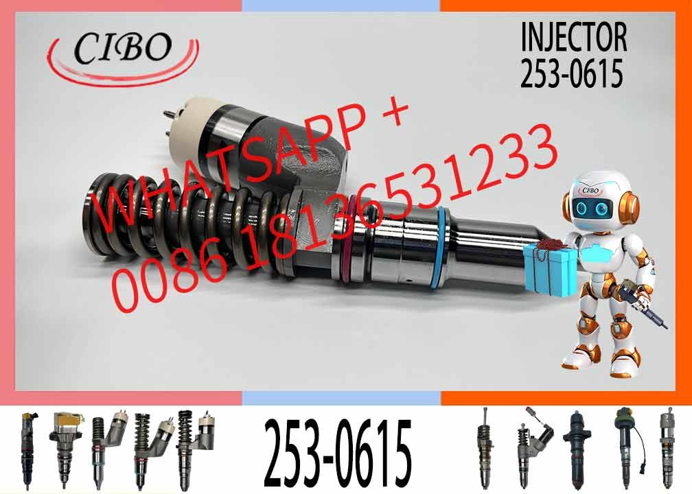 Fuel Injector 253-0615 10R-1000 10R-7229 211-0565 211-3022 211-3023 235-1403 244-7716 253-0619