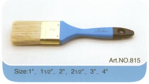High quality chinese manufacturer wooden handle pure bristle paint brush 2" 3" 4