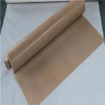 Self Clean PTFE Coated Fabric BBQ Grill Mat In Kitchen