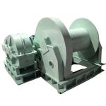 Customized Capacity Hydraulic Powered Marine Hydraulic Winch For Metal Steel