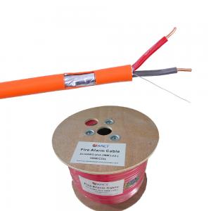 Wholesale 5000000000 2c 1.5mm2 Solid BC Fire Alarm Cable 18awg Fire Alarm Wire with Shield Al/Foil from china suppliers