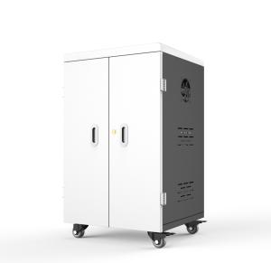 Wholesale 42 Units Tablet Storage Cabinet Laptop Charging Trolley 550*510*950MM from china suppliers