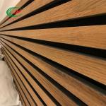 Thickness 21mm Wooden Acoustic Panels Moistureproof Sound Absorbing