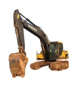 Wholesale Used Excavation Machinery Volvo EC200d Excavator 123kN from china suppliers