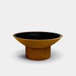 European Outdoor Cooking Grills Fire Bowl Corten Steel Barbecue Grill