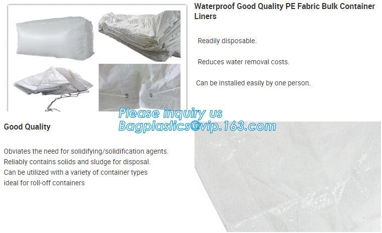 8Mil Open Top Drawstring Dumpster Container Liners,dumpster containe liners for garbage disposable,20 yard drawstring bl