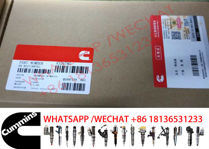 4001813 4087893 4088427 4326780 QSK45 QSK60 injecor