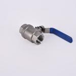 RTS Stainless Steel 304 2PC Female Threaded Ball Valve for Water at Medium