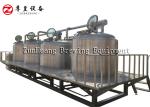 Hotels Beer Fermentation Equipment , Adjustable Craft Beer Brewing Equipment