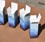 Custom Private Label Foldable Color Cardboard Box Printing, Luxury Gift Candle