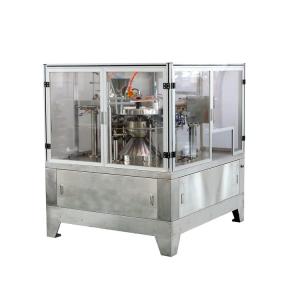 Wholesale 50bags/Min PLC Controlled Rotary Pouch Packing Machine For Candy Chocolate from china suppliers