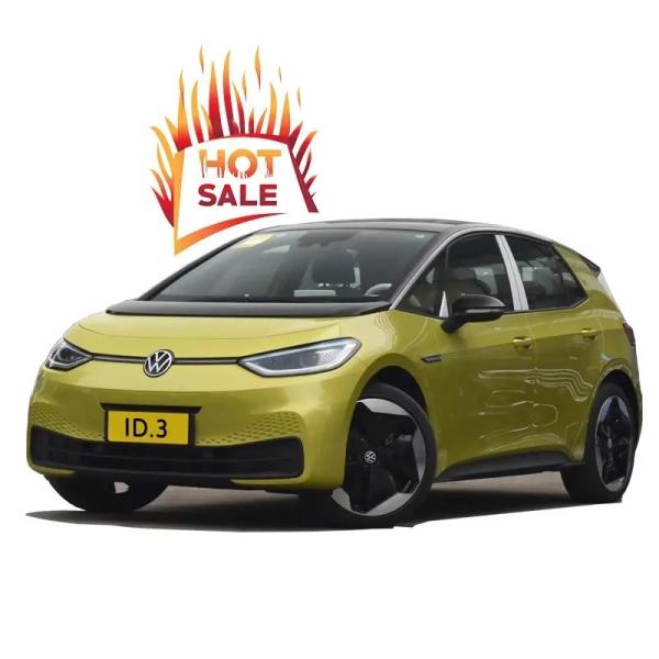 Electric Motor 2024 VW ID3 Pure Electric Car with 170 Horsepower and 5-Door 5
