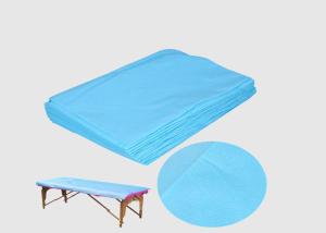 Wholesale Dustproof Disposable Bed Covers Lightweight Anti - Skid CE / ISO Certification from china suppliers