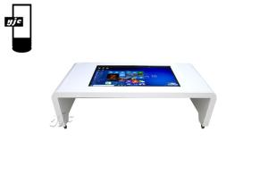 Wholesale Metal Case 10 Touch Point 43 Inch Smart Touch Table from china suppliers