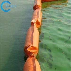 Trash Floating Debris Boom Barrier Oil Absorbent Woven Geotextile Marine Silt