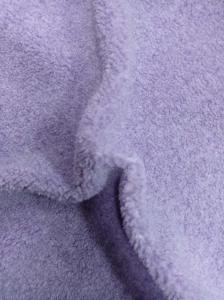 Wholesale Purple Warp Knitted Fabric Is Soft And Comfortable 550gsm from china suppliers