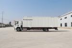 Normal Driver's Seat Corrugated Truck Detachable Body Container Cargo Van For