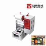 Stainless Steel Semi Automatic Tray Sealing Machine With ISO9001