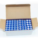 IFR 18650 LiFePO4 Battery Cell 10A 3.2V 1100mah with High Discharge Rate