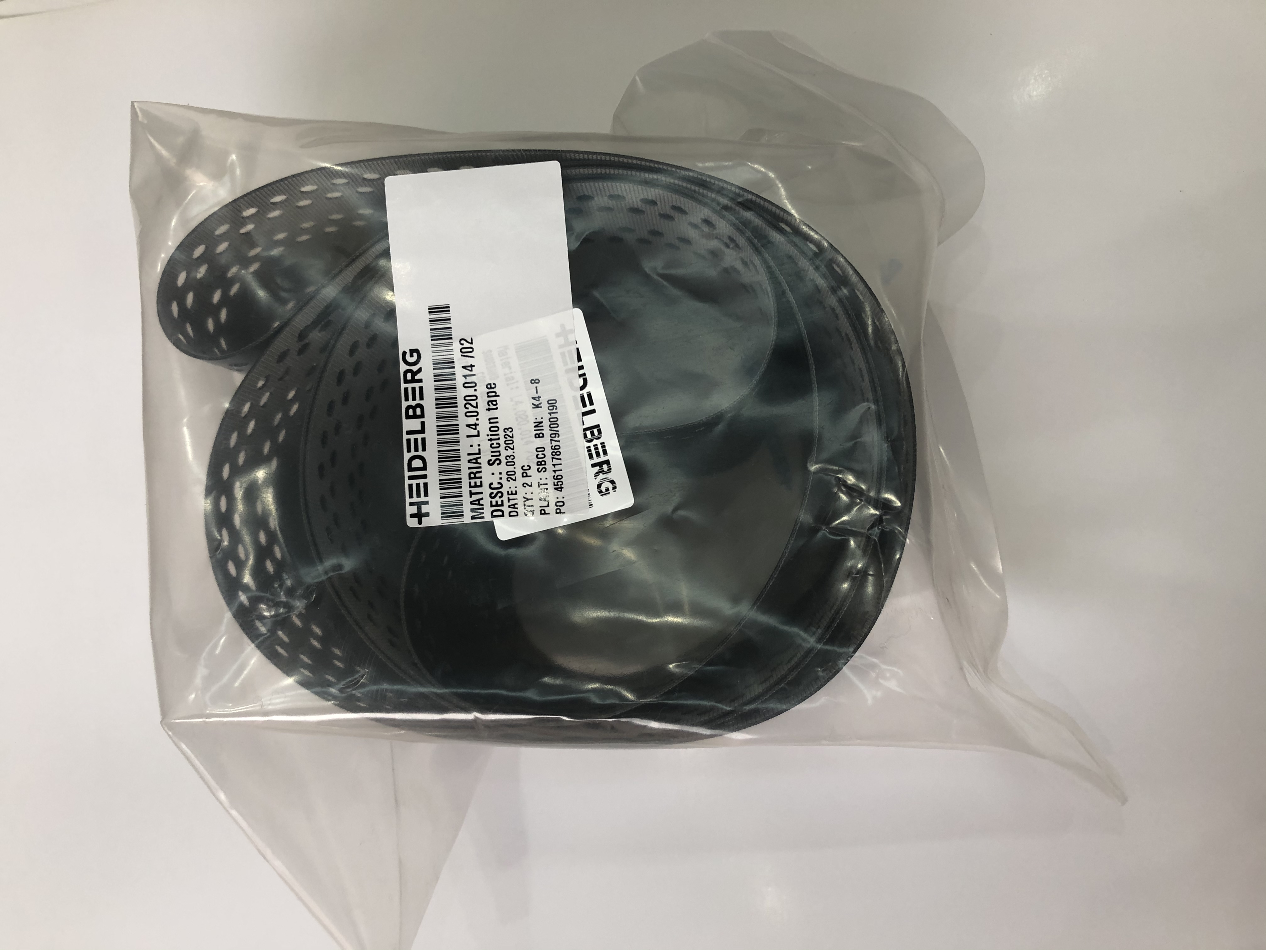 Printing Machine Accessories L4.020.014/02 Feeder Strap From Heidelbery