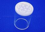Fused Silicon Quartz Glass Testing Tube 2.2g / Cm3 High Temperature Resistance