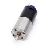 25mm Gear Motor With Geared Box JGA25-370DG 12V 53RPM 1:377 12v DC Metal Gearbox
