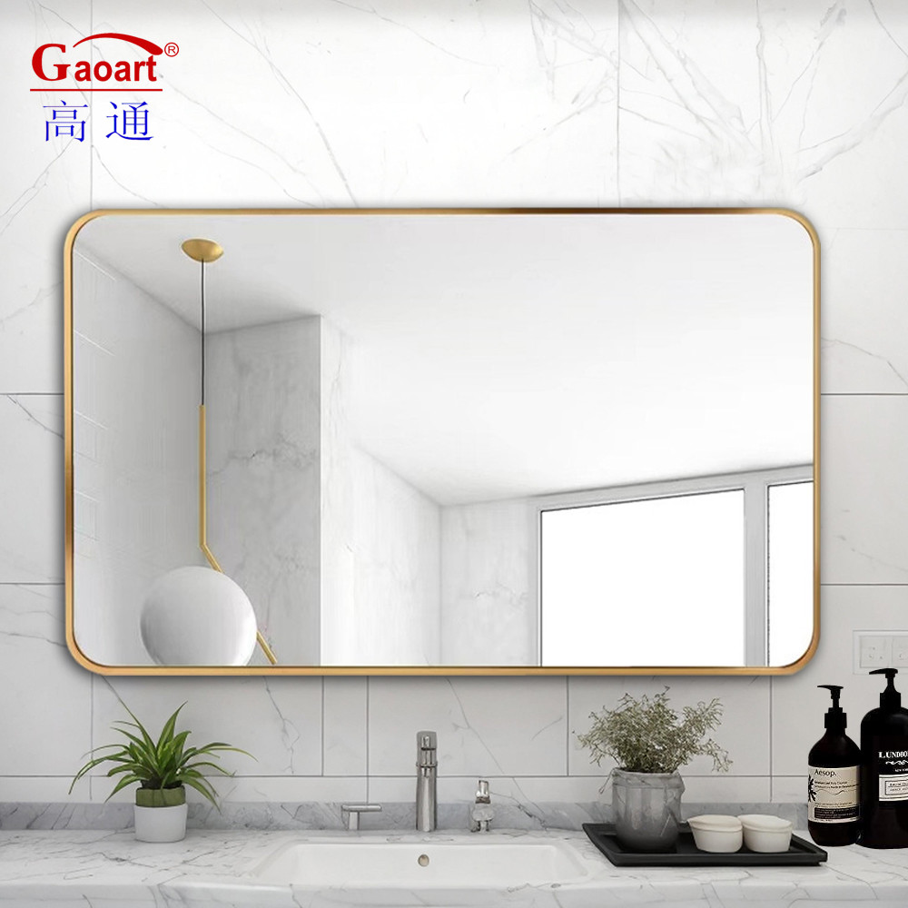 Create a Luxurious Home with Wall-mounted Elegant Framed Mirror