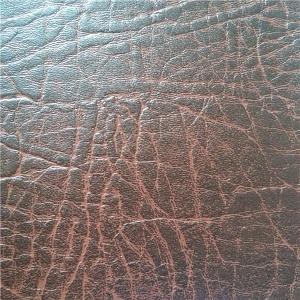 Wholesale PVC Leather for Amplifiers,#MS-1868-041P2,Black with Coffee from china suppliers