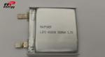 3.7V 300mAh Lithium Polymer Battery Pack IEC CB BIS KC MSDS UN38.3