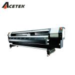 Konica 512 30pl Digital Solvent Printer , Outdoor Vinyl Banner Printing Machine