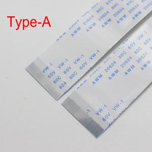 Wholesale Flat Connect FFC Ribbon Cable 1mm Pitch 40 Pin PET Blue White from china suppliers