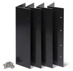 Timber Railway Sleeper Driveway Path Straight Edge Bracket Durable Metal