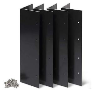 Wholesale Timber Railway Sleeper Driveway Path Straight Edge Bracket Durable Metal Construction from china suppliers