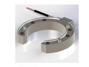 Wholesale 15V DC/AC Compact Structure Flange Pressure 15t Load Cell from china suppliers