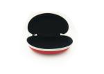 Customized Logo EVA Sunglasses Case Fabric Hard Case Easy To Carry