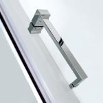 Bright Anodized Mirror Polish Aluminum Extrusion Profiles For Shower Room
