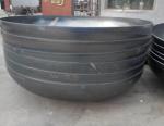 industry Coating Carbon Steel Dished Heads Flat Bottom Custom Tank Heads